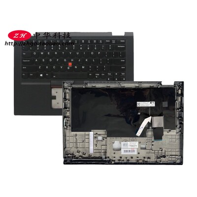 适用X390 X13 Yoga G1键盘 C壳 外壳02HL645 02HL644 5M10Y85839