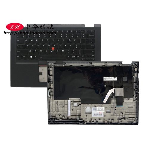 适用X390 X13 Yoga G1键盘 C壳 外壳02HL645 02HL644 5M10Y85839