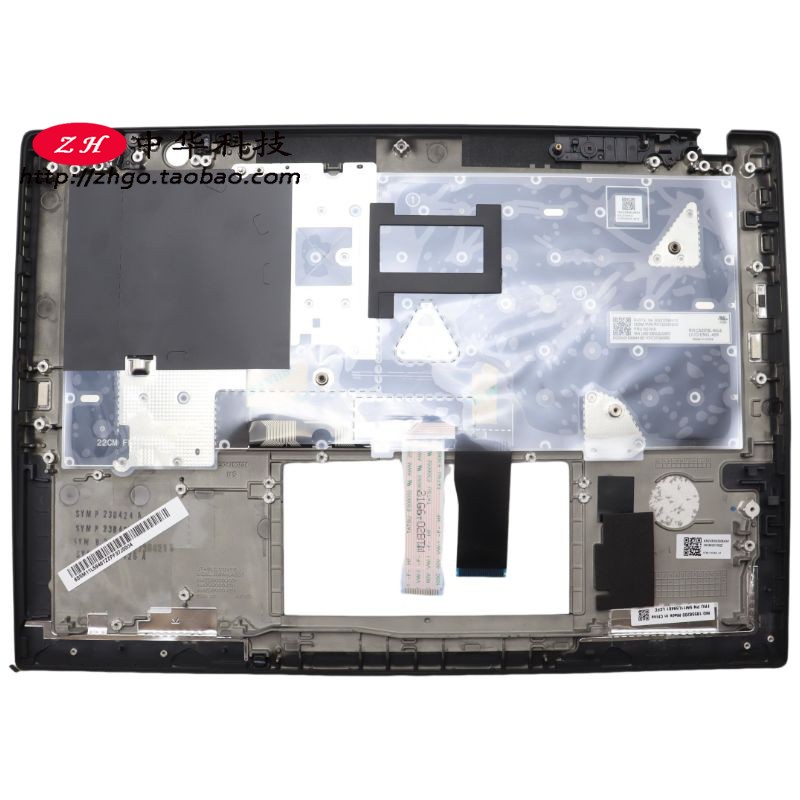 适用Thinkpad T14s Gen4键盘 C壳 4G 掌托5M11L59461 5M11L92982