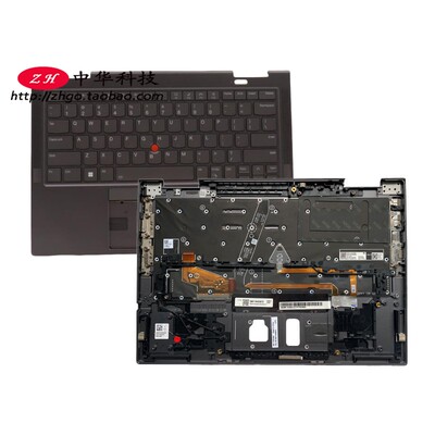 适用联想 X1 Yoga 7th Gen7键盘 C壳 外壳5M11H45872 5M11H45798