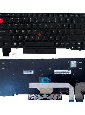 适用X280 A285 X390 X395 L13 Yoga Gen1 键盘01YP080 01YP000