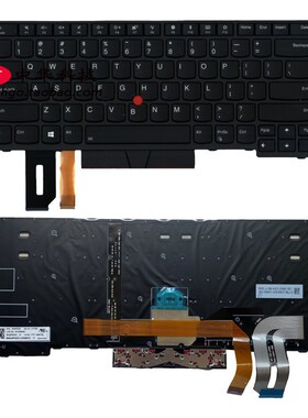 适用L380 L390 Yoga S2 3rd 4th 键盘01YP280 01YP440 01YP360