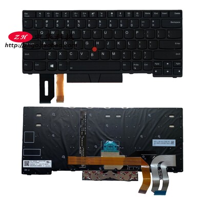适用联想 T480S T490 T495 P43s 键盘01YP280 01YP440 01YP360