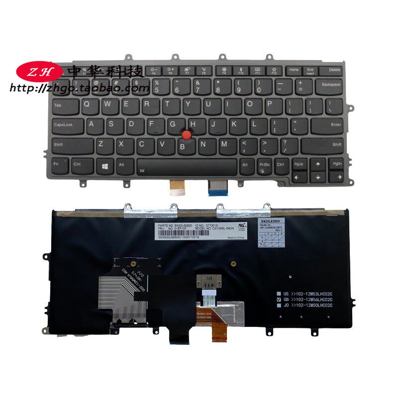 适用联想Thinkpad X270 A275键盘01EP062 01EN586 01EP021