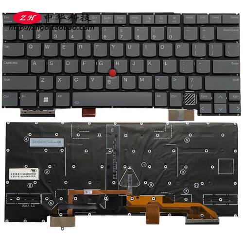2024适用联想Thinkpad X1 2-in-1 Gen9 Yoga 背光键盘