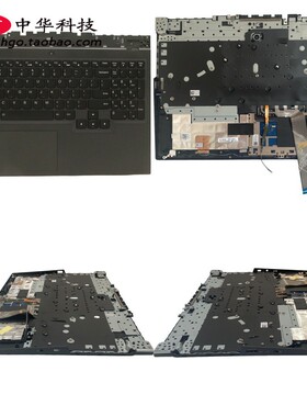 适用联想 R7000P 2021 Legion 5-15ACH6 键盘 C壳 外壳5CB1C93000