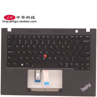 适用联想Thinkpad T14s Gen3键盘 C壳 掌托5M11G27194 5M11H25870