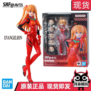 月枭 万代正版 SHF 明日香 新世纪福音战士 EVA 新剧场版可动手办
