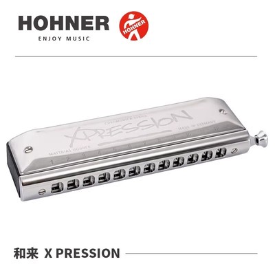 和来12孔半音阶口琴XPRESSION