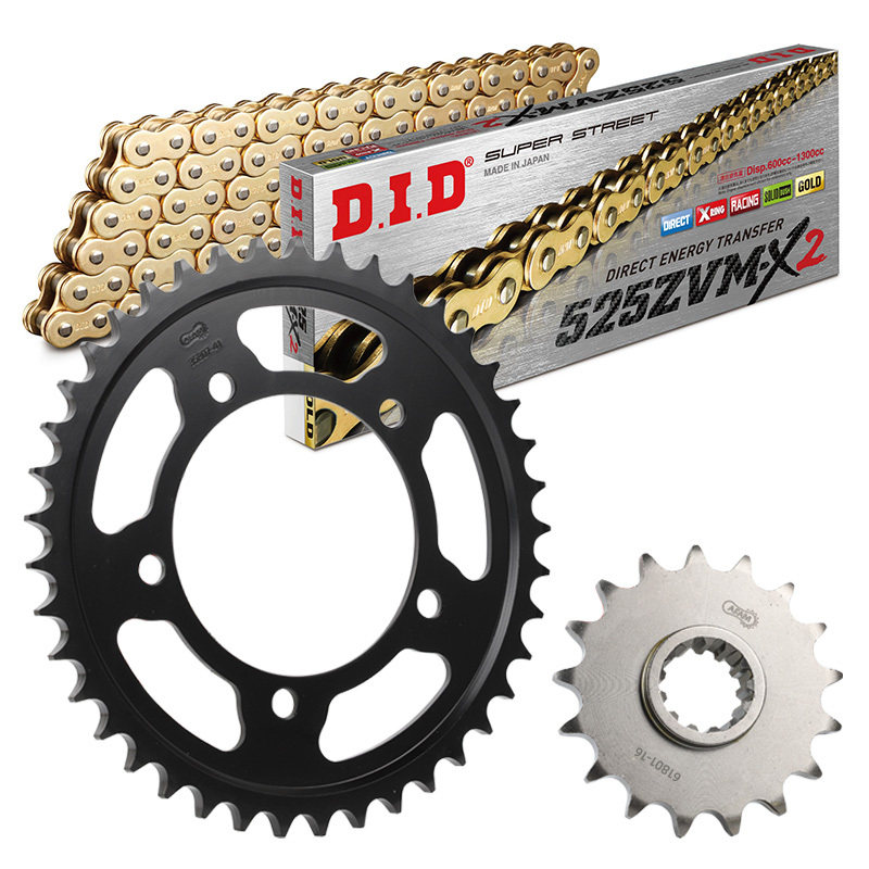 阿普利亚RSV4改装日本DID链条