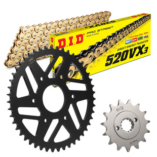 适用KTM duke390 rc390 390adv摩托车改装牙盘大小飞链轮DID链条