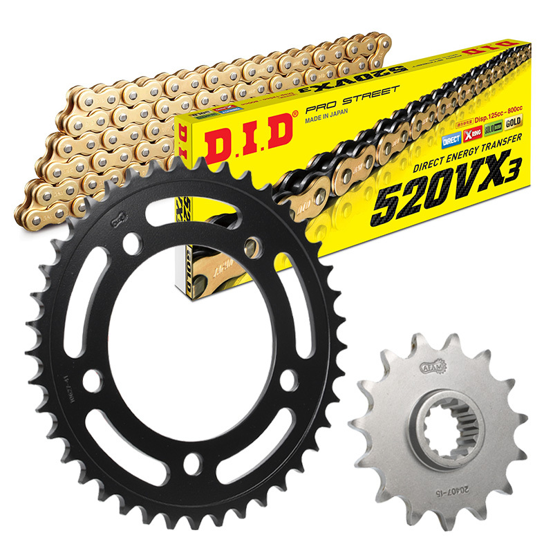 本田CB500X改装日本DID进口链条