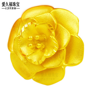 镀黄金戒指女欧美大号中指戒镀金开口镀沙金指环活口富贵妈妈礼物