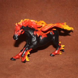 safari正品 烈火飞马儿童玩具 散货神话传说动物模型塑胶场景摆件