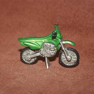 越野摩托车 仿真塑胶汽车模型场景摆件 safari 儿童认知玩具