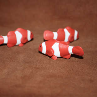 鹦嘴鱼 海洋生物摆件 小丑鱼 儿童认识模型玩具 safari