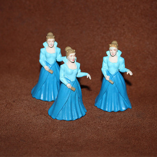 人物摆件 场景人偶模型玩具 女王 正版 safari