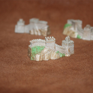 中国长城 散货场景模型儿童玩具摆件 儿童认知 正版 safari