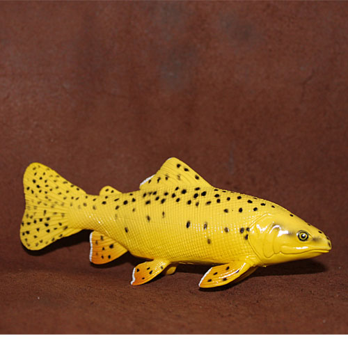 safari 仿真海洋动物模型玩具 鲑鱼 大马哈鱼