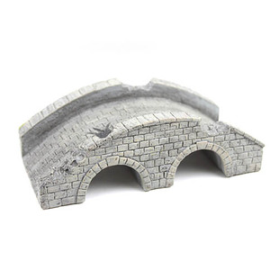 石桥拱桥 战争场景模型玩具摆件 safari 正版