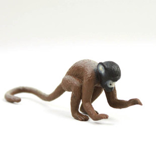 长尾猴 松鼠猴 safari 仿真野生动物模型玩具