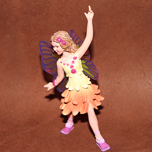 safari正品 卡通人偶花仙子 神话传说仿真人偶模型玩具