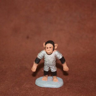 穿太空服 场景摆件 猩猩 仿真动物模型玩具 safari