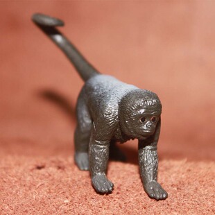 正品 猴子 仿真动物模型玩具 伍列猴 猩猩 野生动物 safari