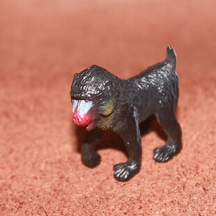 猩猩 山魈猴子 safari 仿真野生动物模型玩具