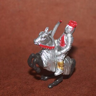 古代兵人 古罗马骑士 战士 仿真人偶模型玩具 safari