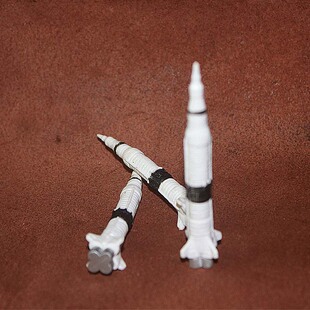 火箭 太空探索玩具 safari 仿真模型玩具场景摆件