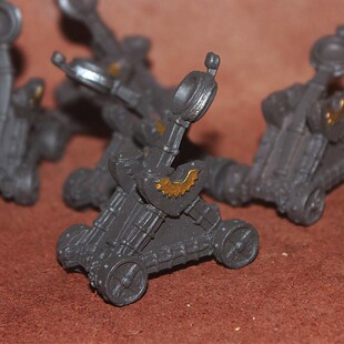 safari 投石器 仿真战争场景模型儿童玩具摆件