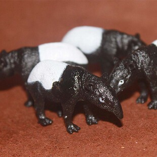 獏 亚洲貘 safari 仿真野生动物模型玩具