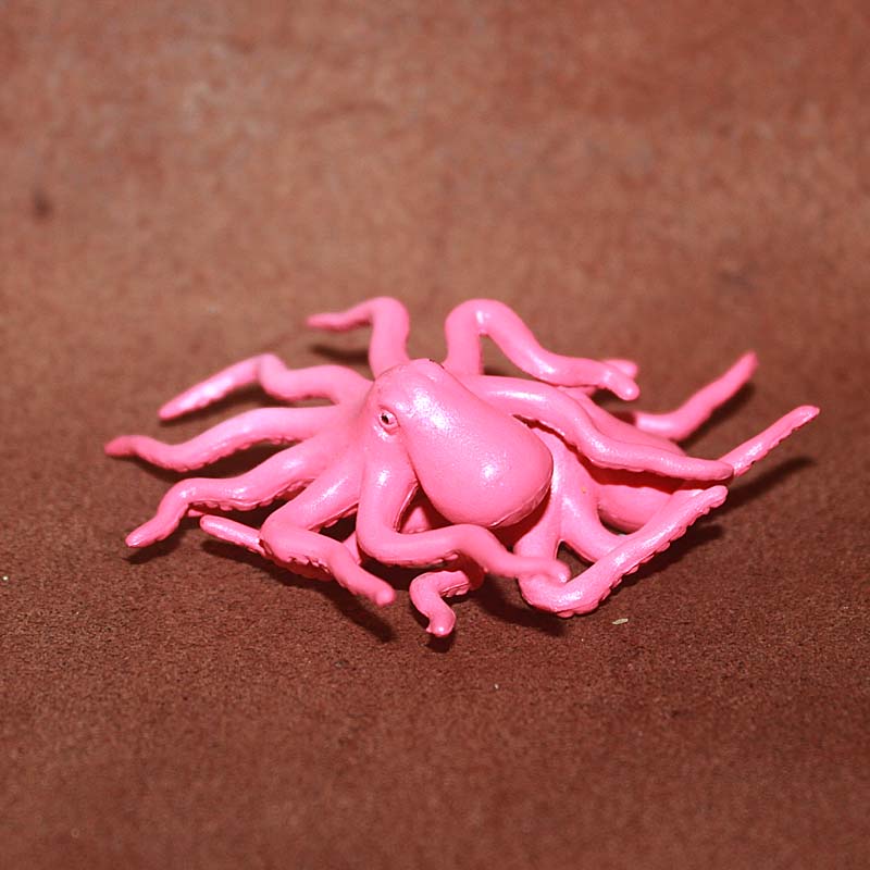 safari 仿真海洋动物模型玩具 章鱼