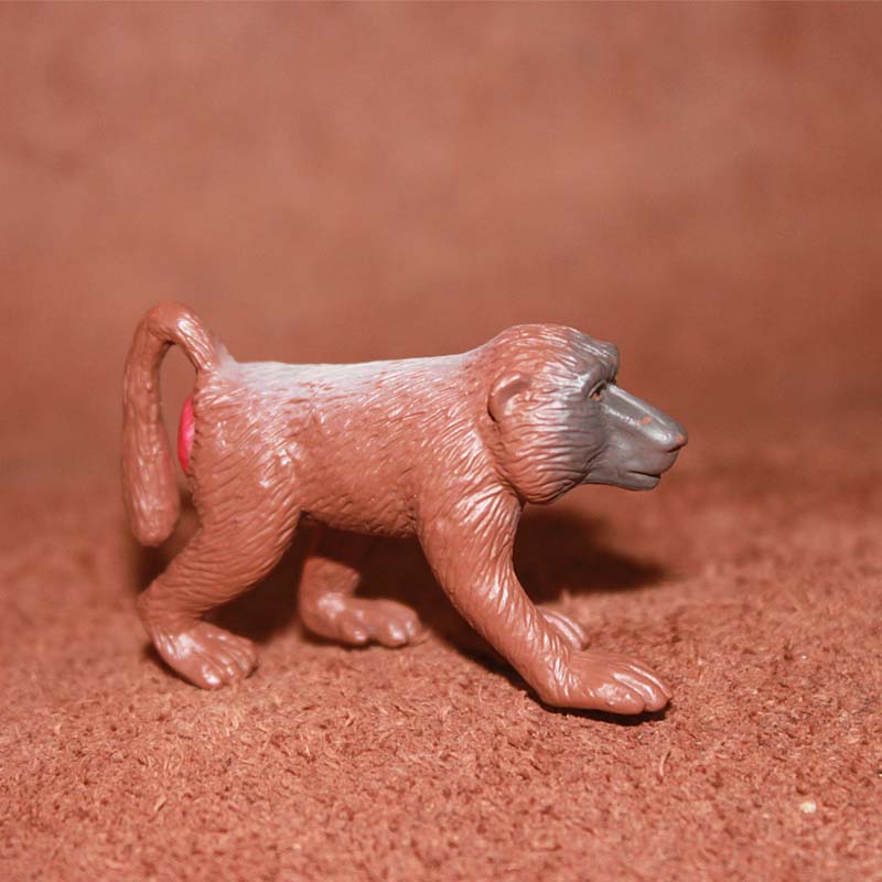 safari 仿真野生动物模型玩具 猴子 狒狒 猩猩