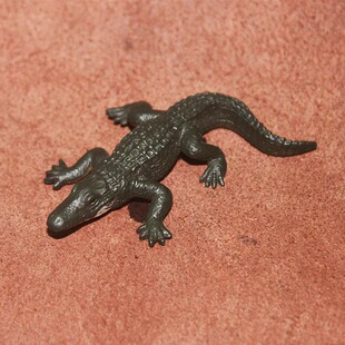 爬行动物 仿真动物模型玩具 鳄鱼 正品 safari