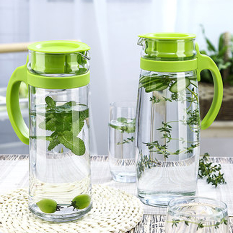 ocean进口泰国玻璃杯冷水壶