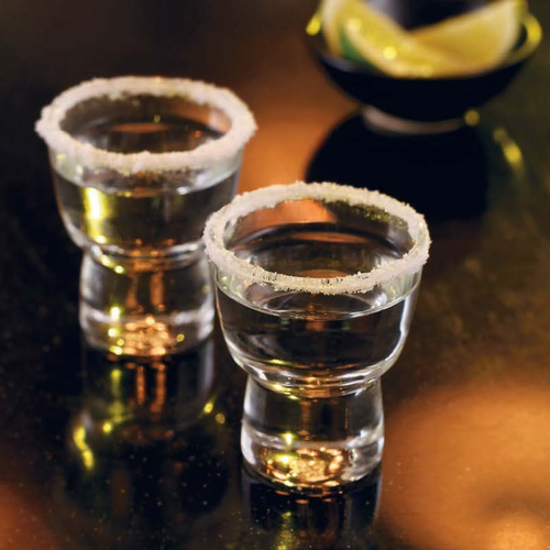 泰国进口无铅厚底玻璃酒杯