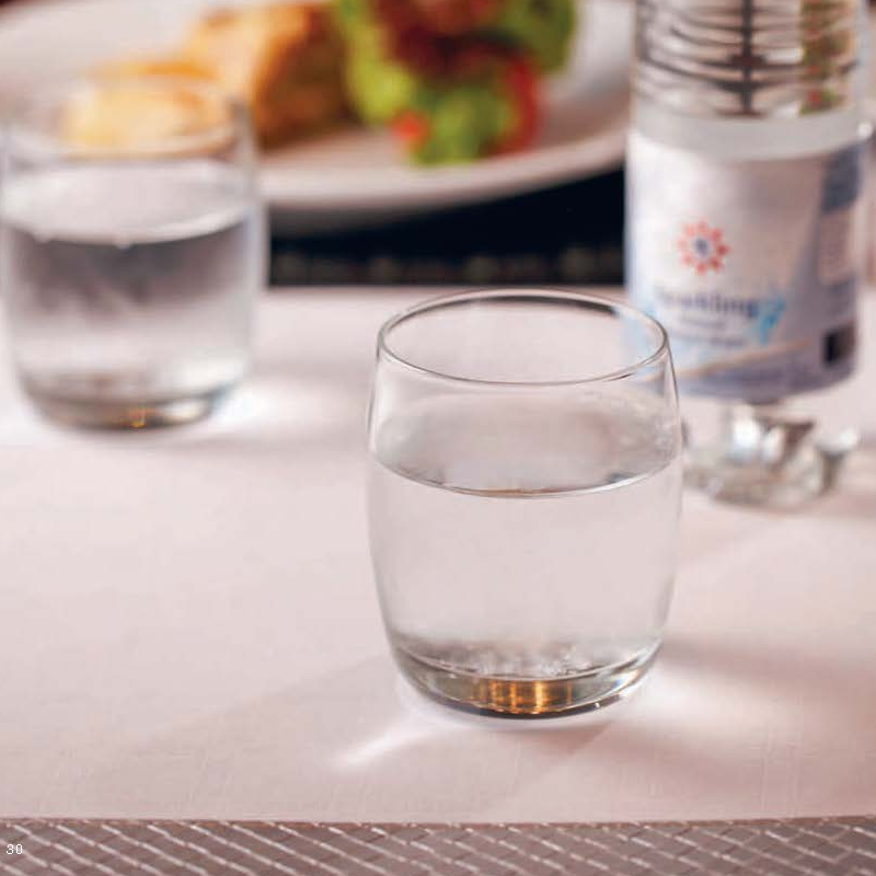 进口泰国ocean普通无铅玻璃杯 商用欧式圆形饮料杯直身杯威士忌杯