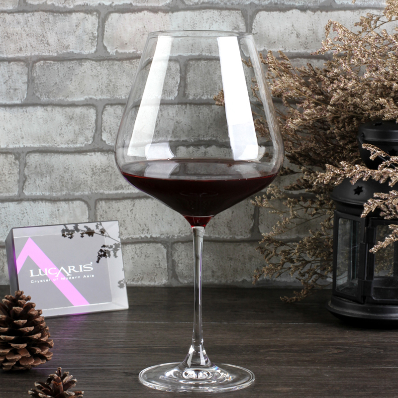 泰国进口无铅水晶红葡萄酒杯