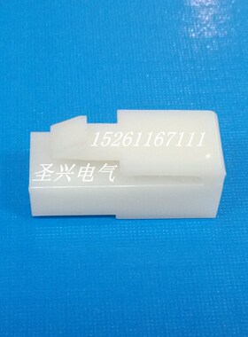 厂家直销汽车电动车接插件1孔连接器外壳DJ7011-6.3-21ABS尼龙