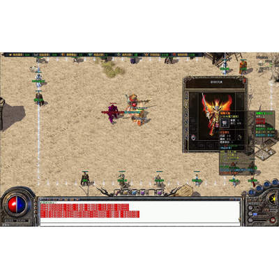 永恒国度1.76复古三职业特色专属无神器版单机版【可商业自理】