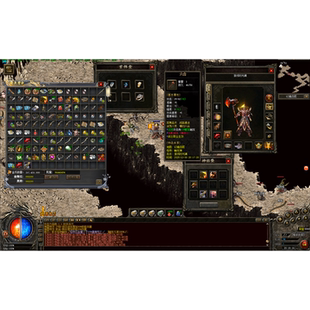 176飘渺之旅三职业铭文专属神器BUFF五行单机版【可商业自理】