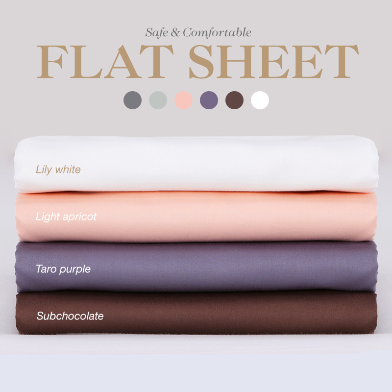 贡缎埃及棉床单床笠单件纯棉床罩