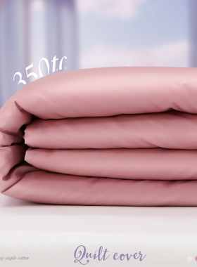 埃及棉350根被套单件纯棉全棉被罩160x210定做1.5m1.8米200x230cm