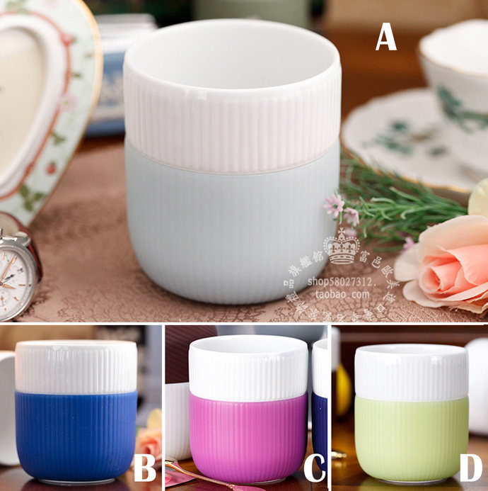 丹麦哥本哈根royal copenhagen保暖防烫创意陶瓷水杯咖啡杯生日礼