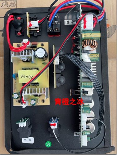山水配件15寸主板功放板拉杆音箱