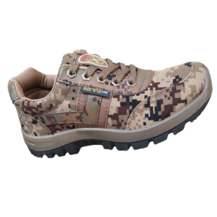 防滑耐磨透气软底轻便帆布男鞋 足力得足立得防刺劳保鞋 户外运动鞋