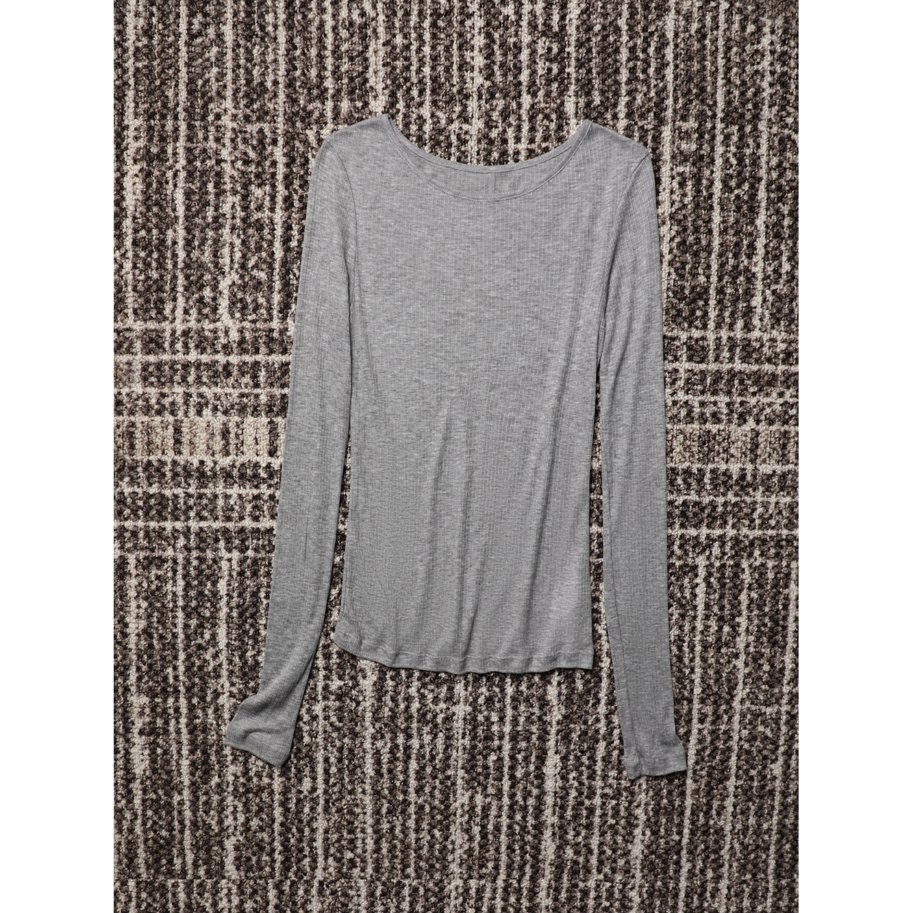 TANG TOWN 高弹显瘦舒适好穿 云柔感莱赛尔/绵羊毛修身打底T恤