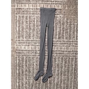 新品 秋季 百搭美腿塑型 薄款 袜 TANG 羊毛桑蚕丝混纺打底连裤 TOWN